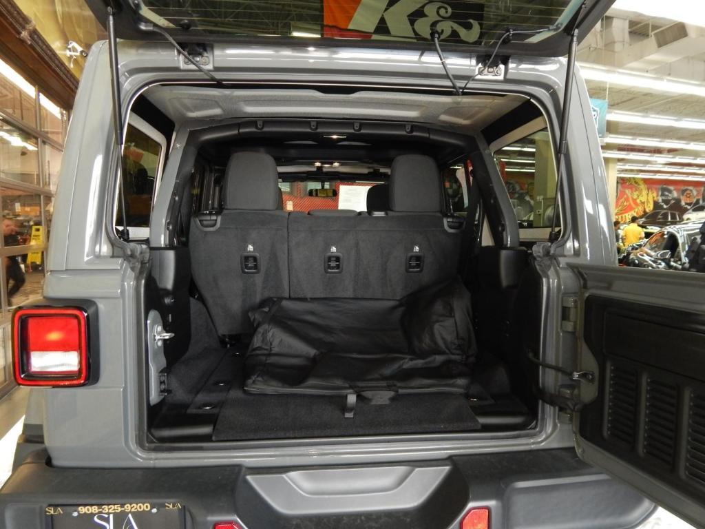 used 2021 Jeep Wrangler Unlimited car, priced at $35,998