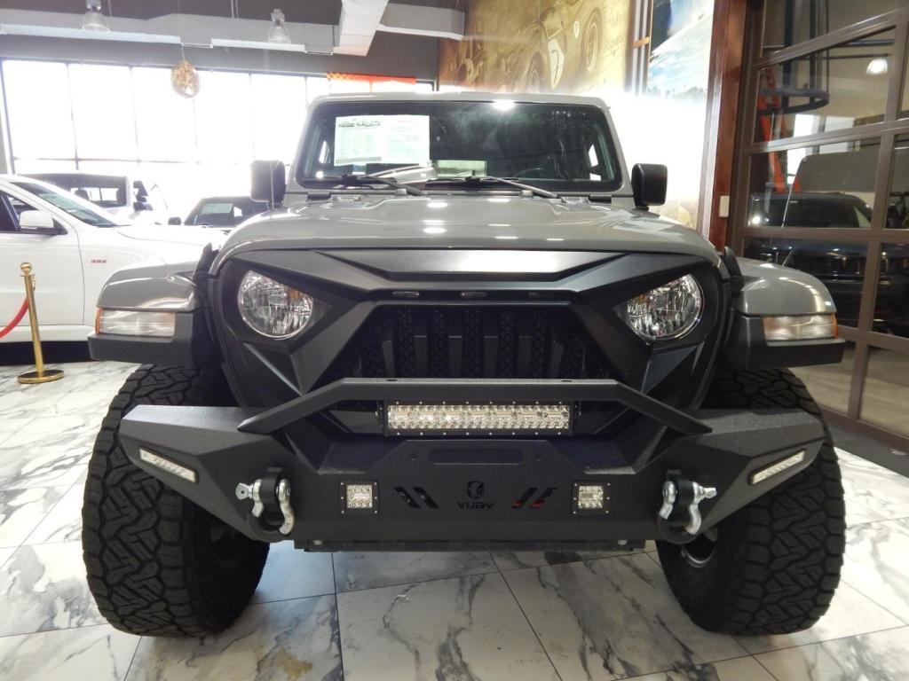 used 2021 Jeep Wrangler Unlimited car, priced at $35,998