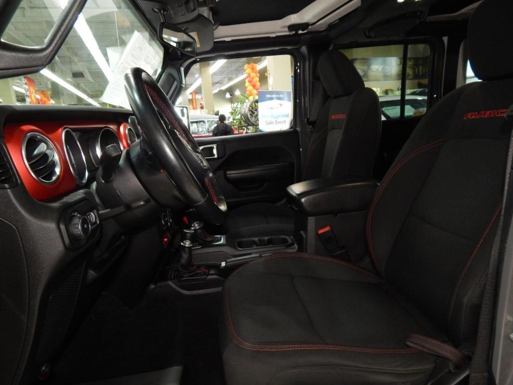used 2021 Jeep Wrangler Unlimited car, priced at $35,998