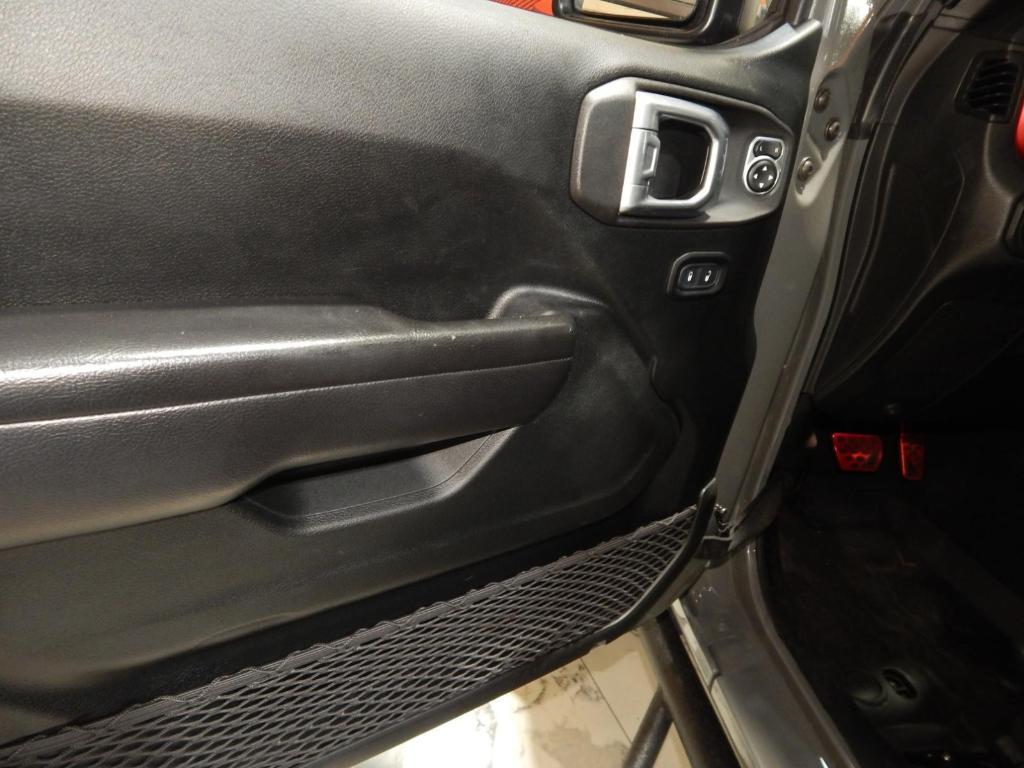 used 2021 Jeep Wrangler Unlimited car, priced at $35,998