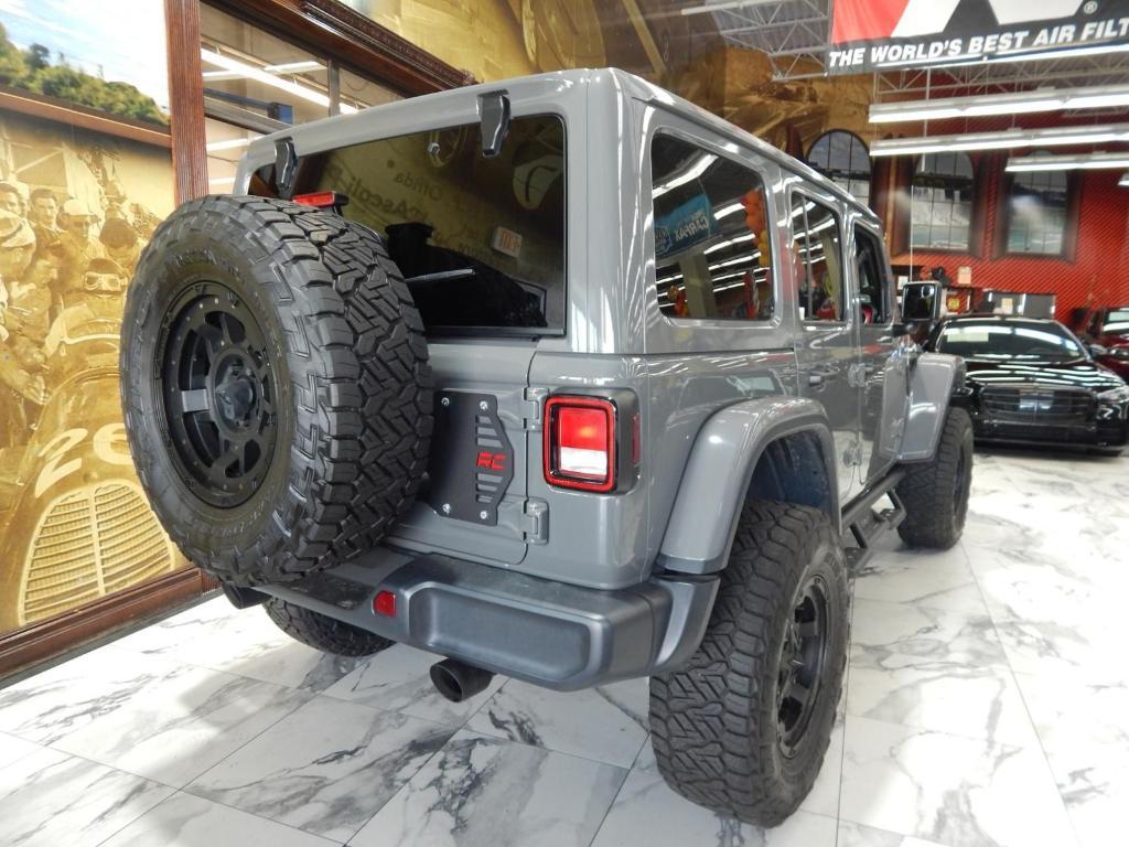 used 2021 Jeep Wrangler Unlimited car, priced at $35,998