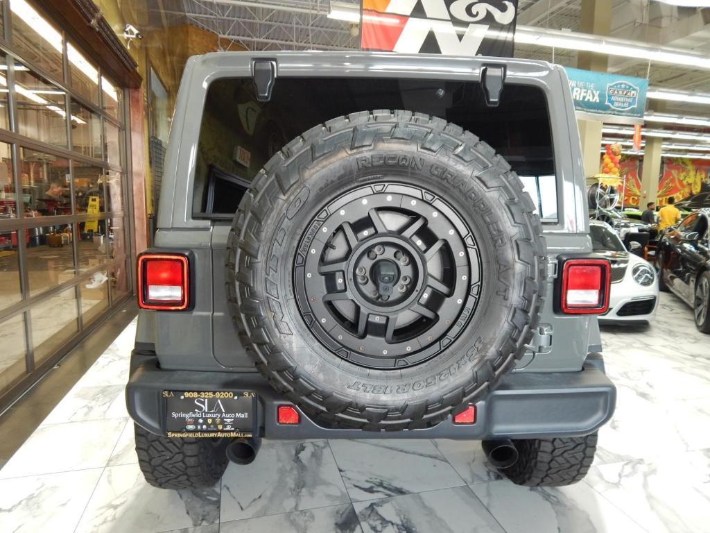 used 2021 Jeep Wrangler Unlimited car, priced at $35,998