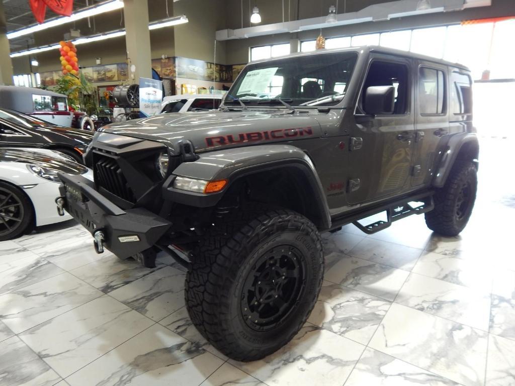 used 2021 Jeep Wrangler Unlimited car, priced at $35,998