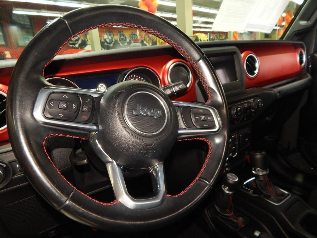 used 2021 Jeep Wrangler Unlimited car, priced at $35,998