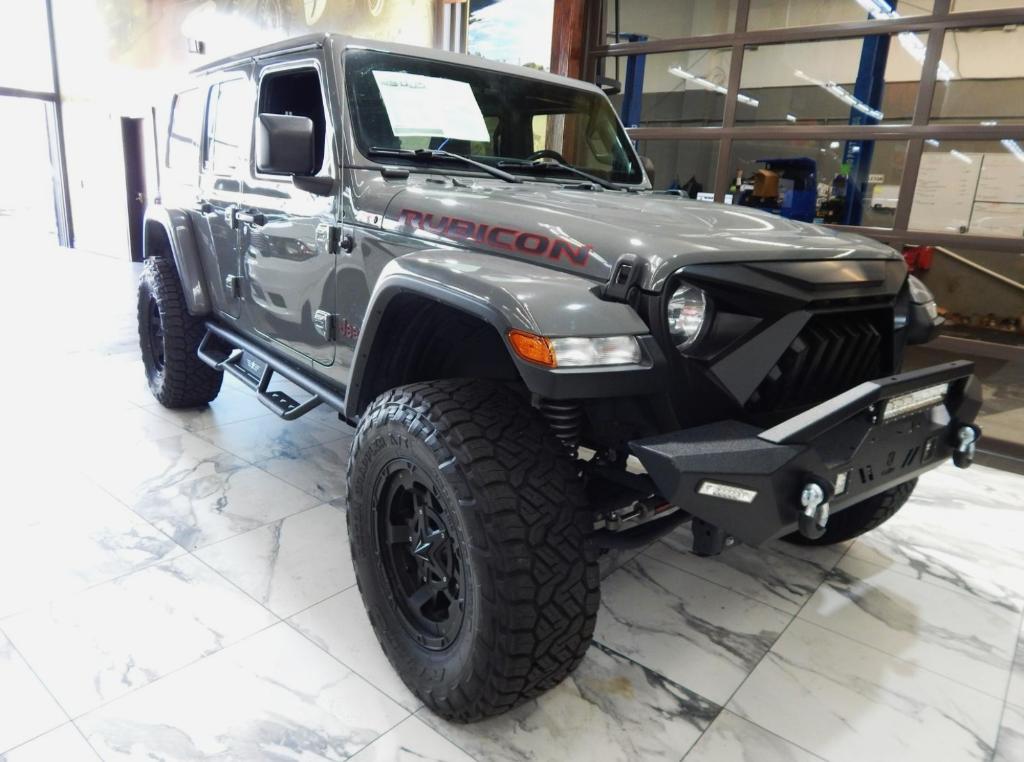 used 2021 Jeep Wrangler Unlimited car, priced at $35,998