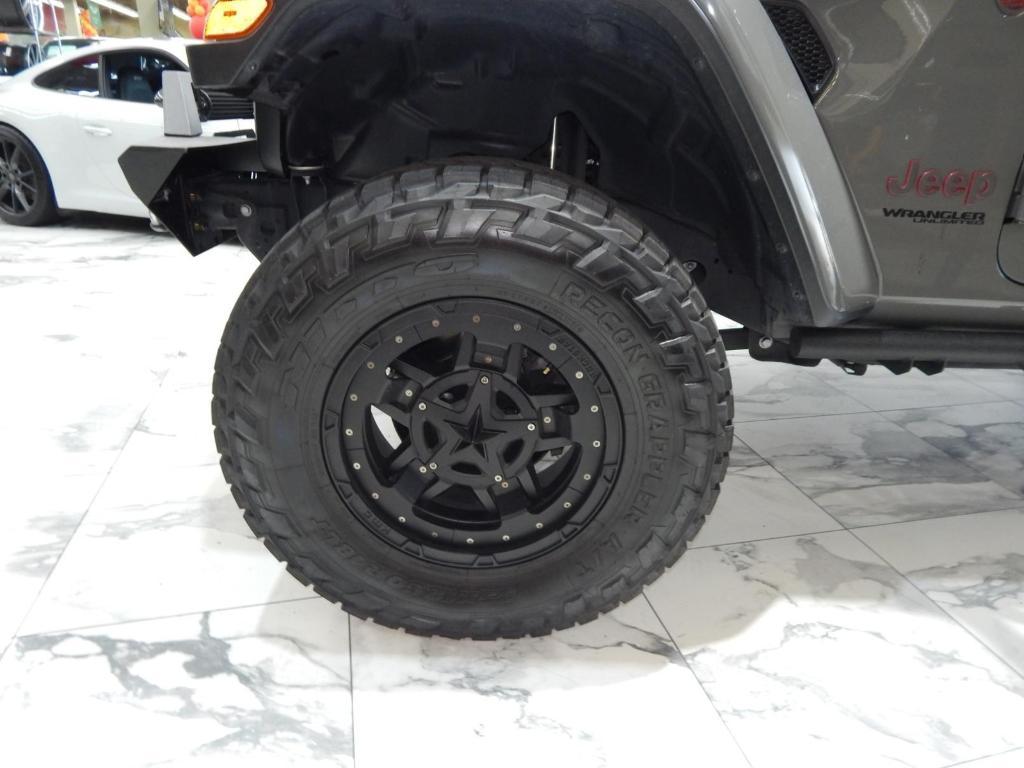 used 2021 Jeep Wrangler Unlimited car, priced at $35,998