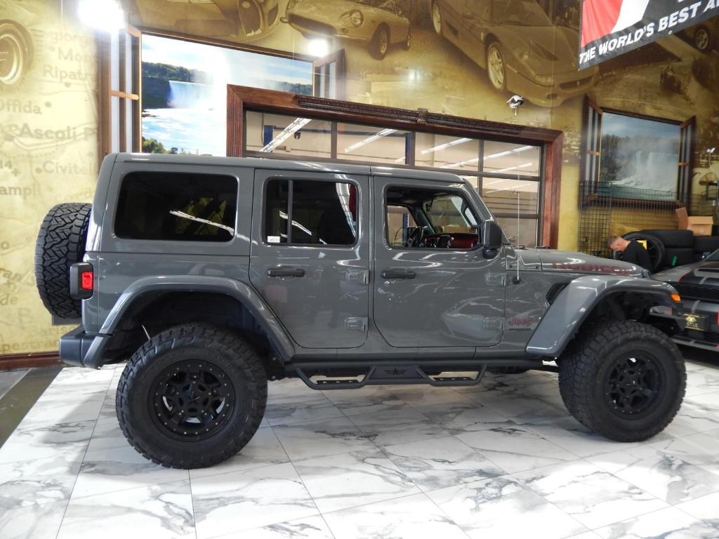 used 2021 Jeep Wrangler Unlimited car, priced at $35,998