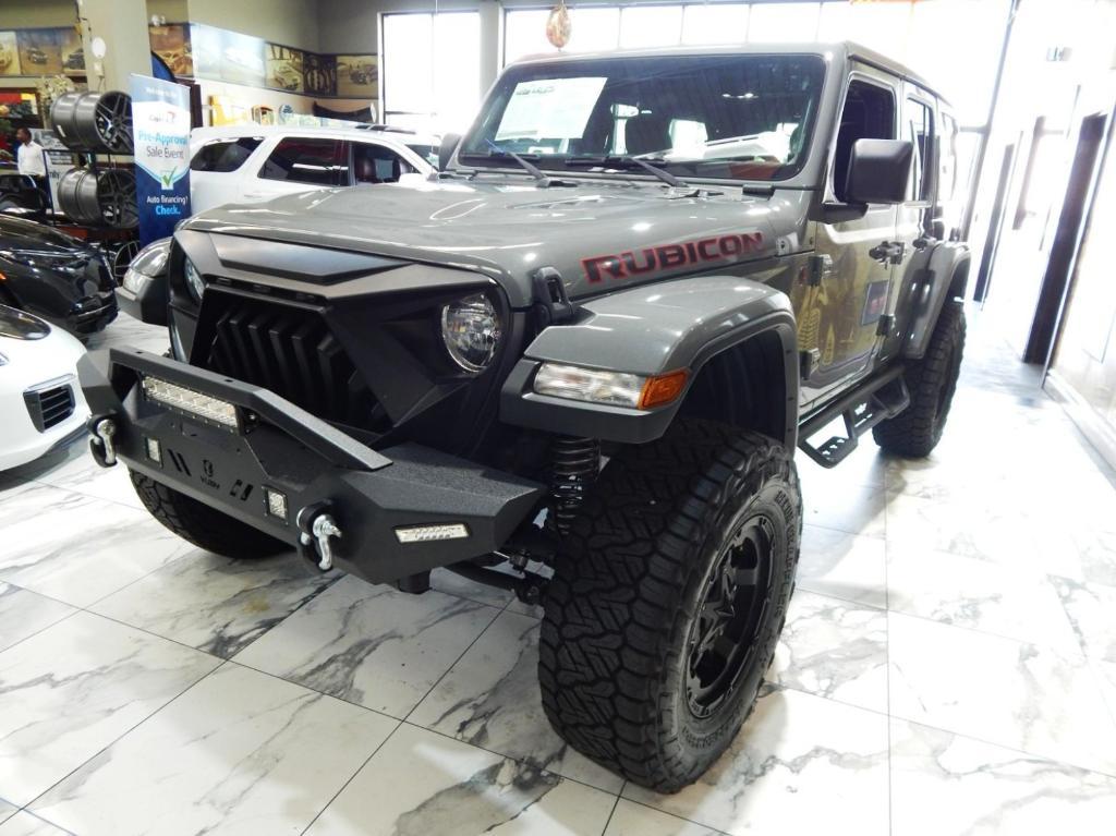 used 2021 Jeep Wrangler Unlimited car, priced at $35,998