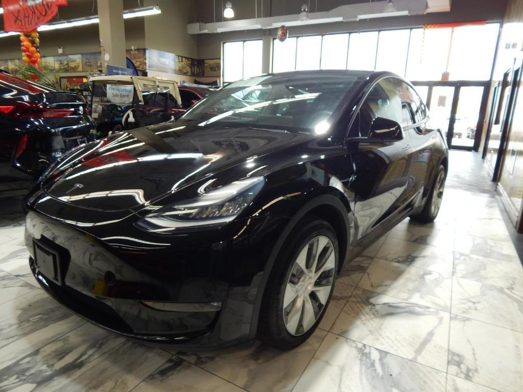 used 2021 Tesla Model Y car, priced at $26,795