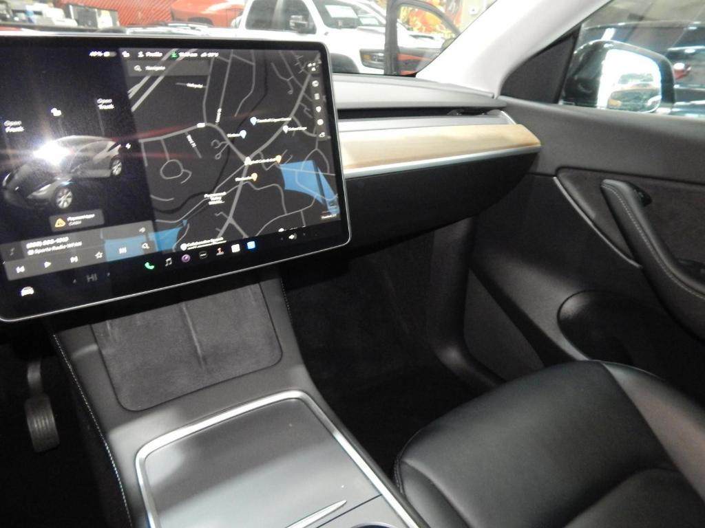 used 2021 Tesla Model Y car, priced at $26,795