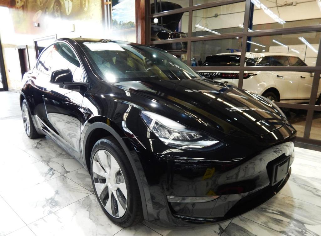 used 2021 Tesla Model Y car, priced at $26,795