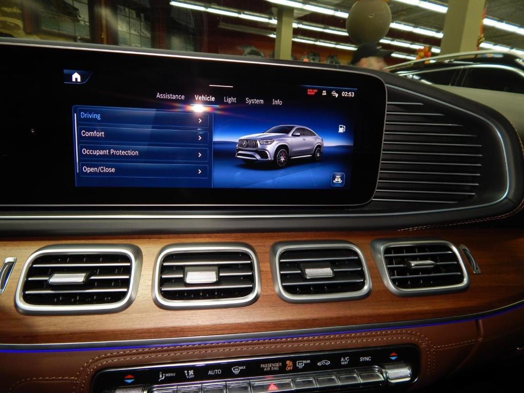used 2024 Mercedes-Benz AMG GLE 53 car, priced at $69,795