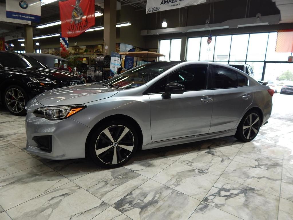 used 2017 Subaru Impreza car, priced at $12,895