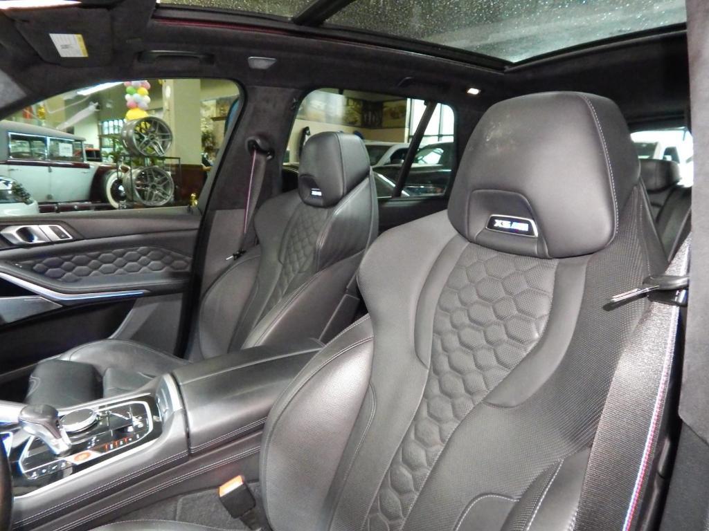 used 2021 BMW X5 M car, priced at $59,995