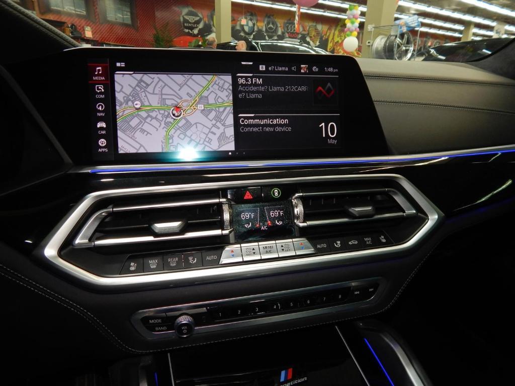 used 2021 BMW X5 M car, priced at $59,995