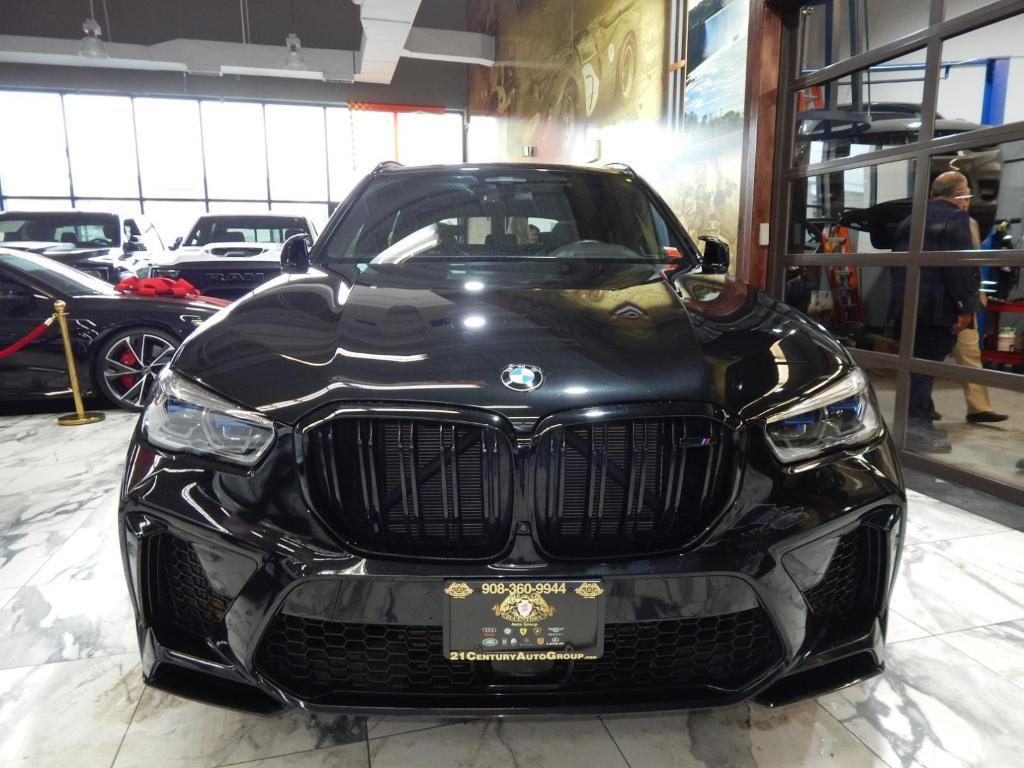 used 2021 BMW X5 M car, priced at $59,995