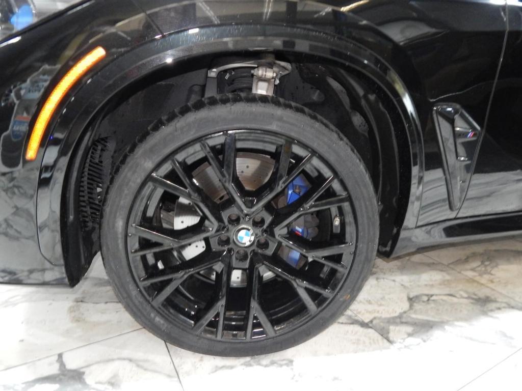 used 2021 BMW X5 M car, priced at $59,995