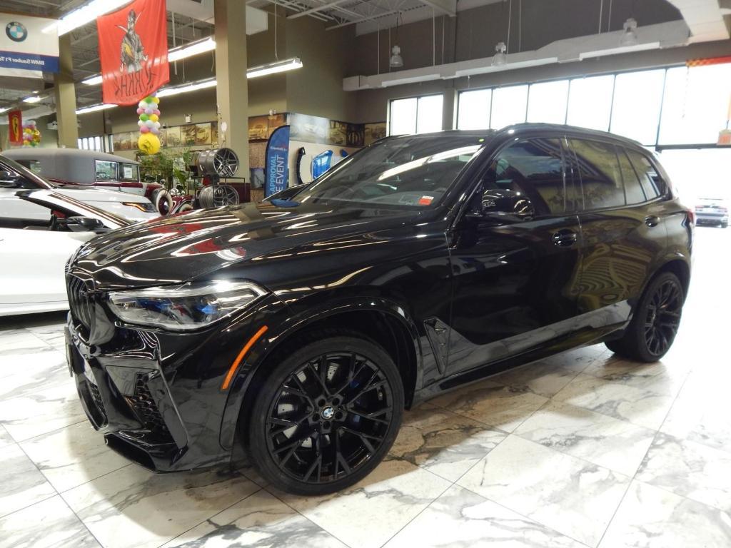 used 2021 BMW X5 M car, priced at $59,995