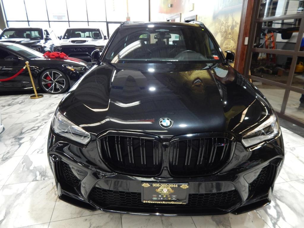 used 2021 BMW X5 M car, priced at $59,995