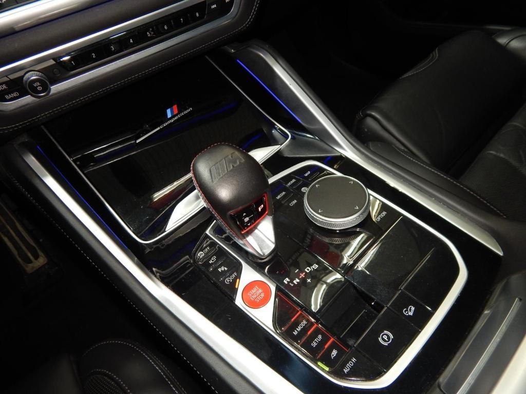 used 2021 BMW X5 M car, priced at $59,995