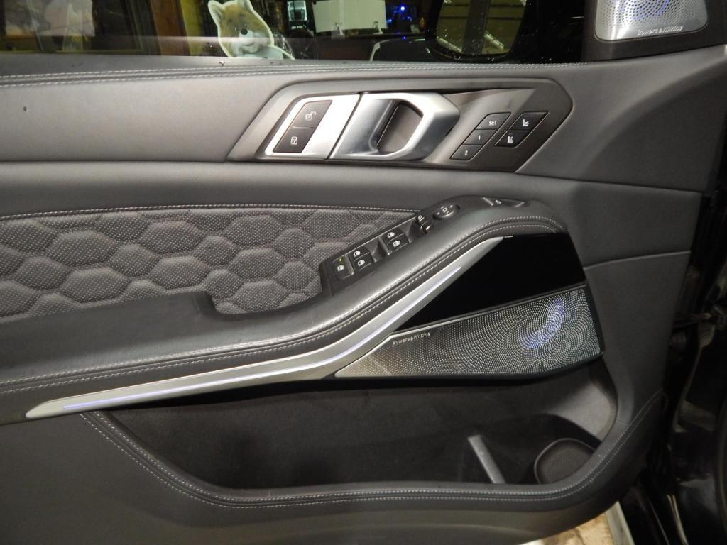 used 2021 BMW X5 M car, priced at $59,995
