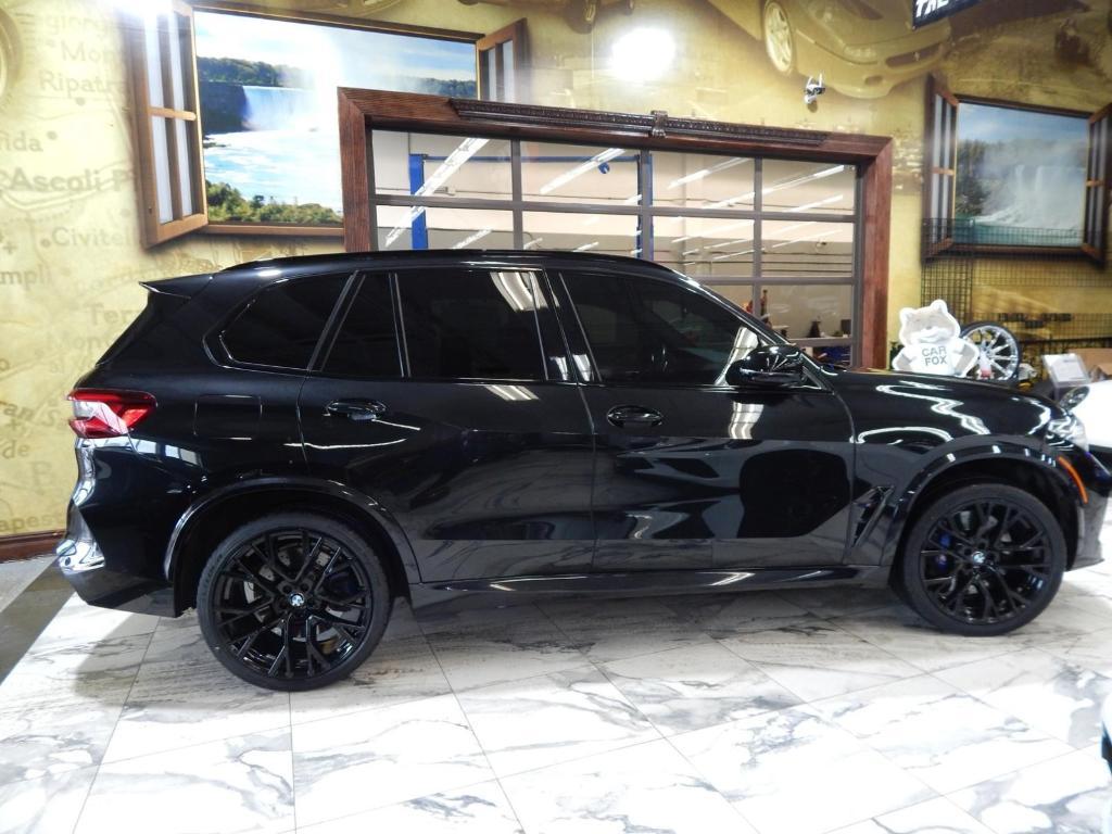 used 2021 BMW X5 M car, priced at $59,995