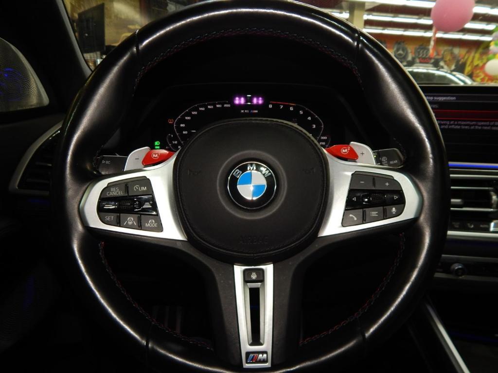 used 2021 BMW X5 M car, priced at $59,995