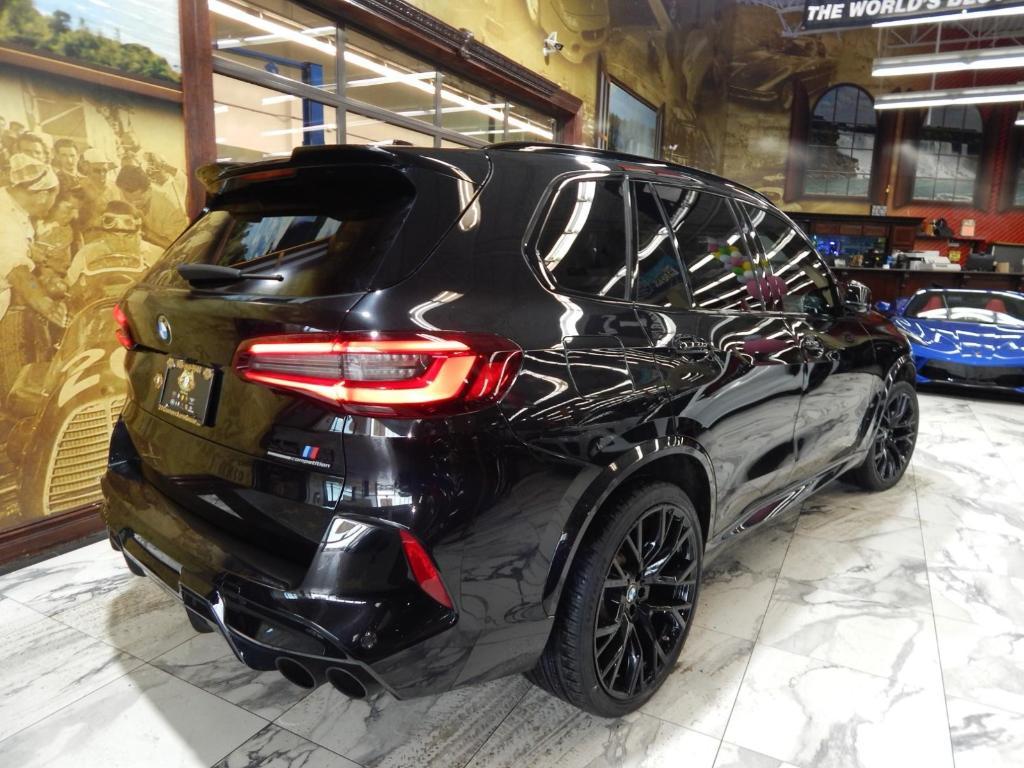 used 2021 BMW X5 M car, priced at $59,995