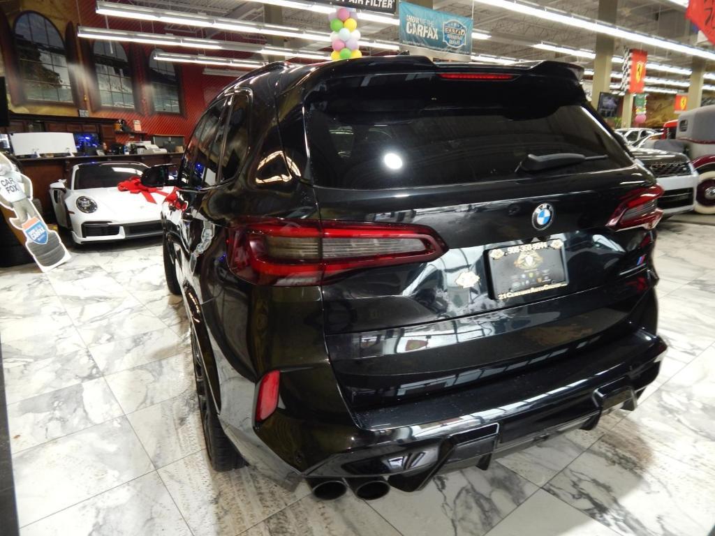 used 2021 BMW X5 M car, priced at $59,995