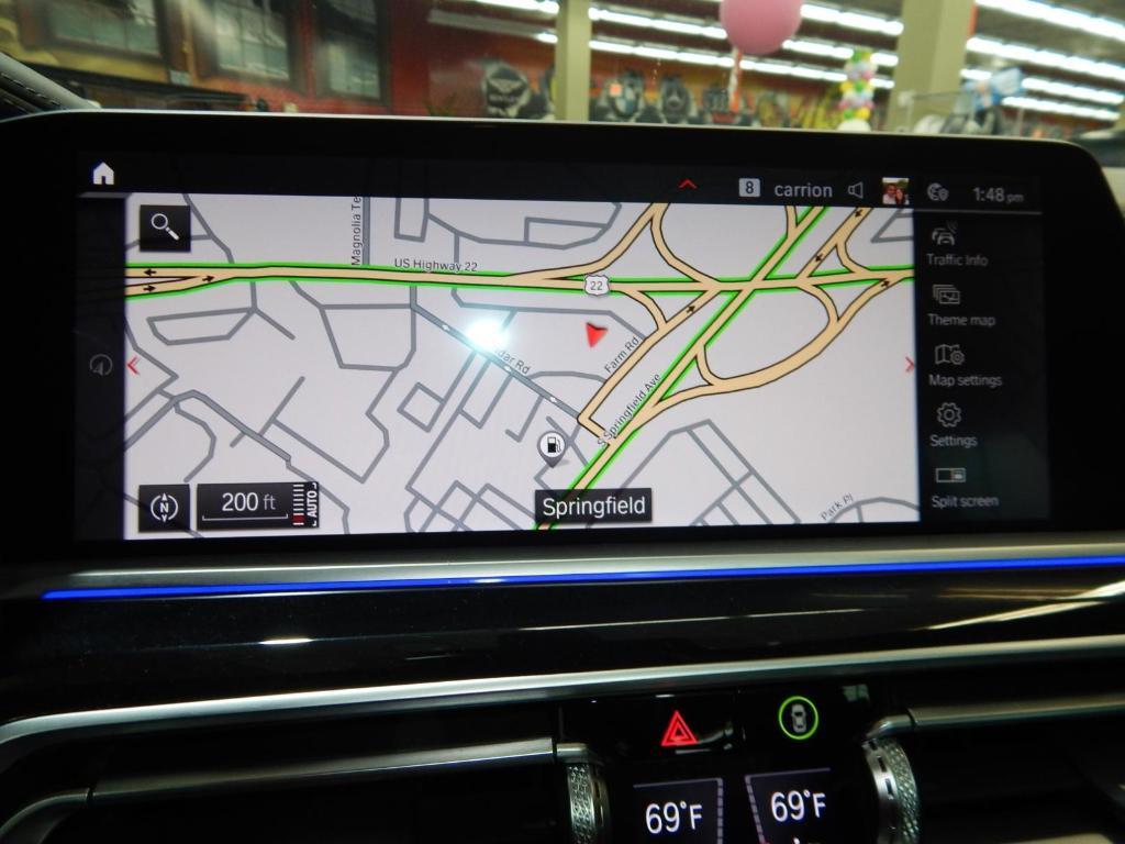 used 2021 BMW X5 M car, priced at $59,995
