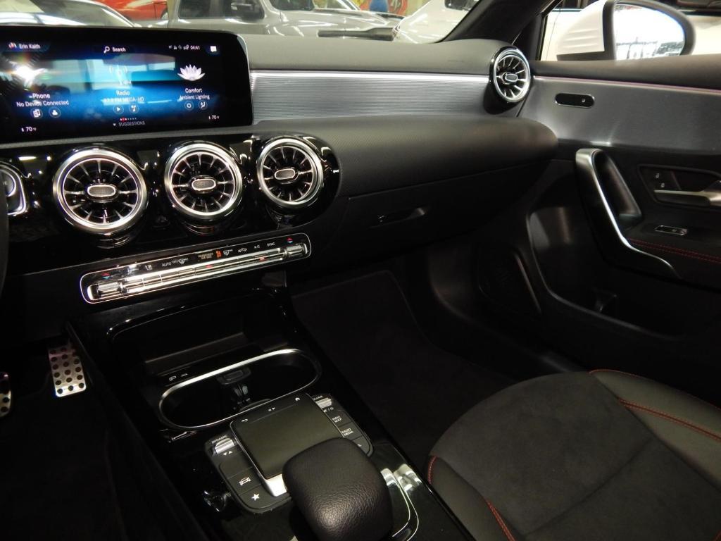 used 2021 Mercedes-Benz A-Class car, priced at $19,885