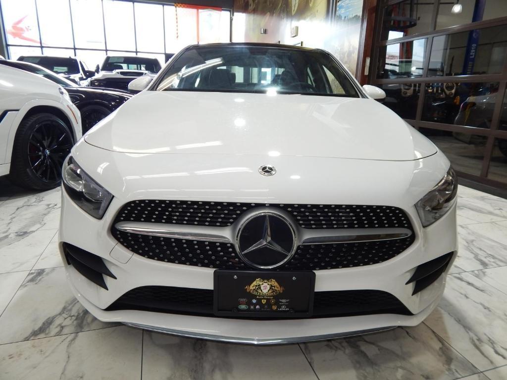 used 2021 Mercedes-Benz A-Class car, priced at $19,885