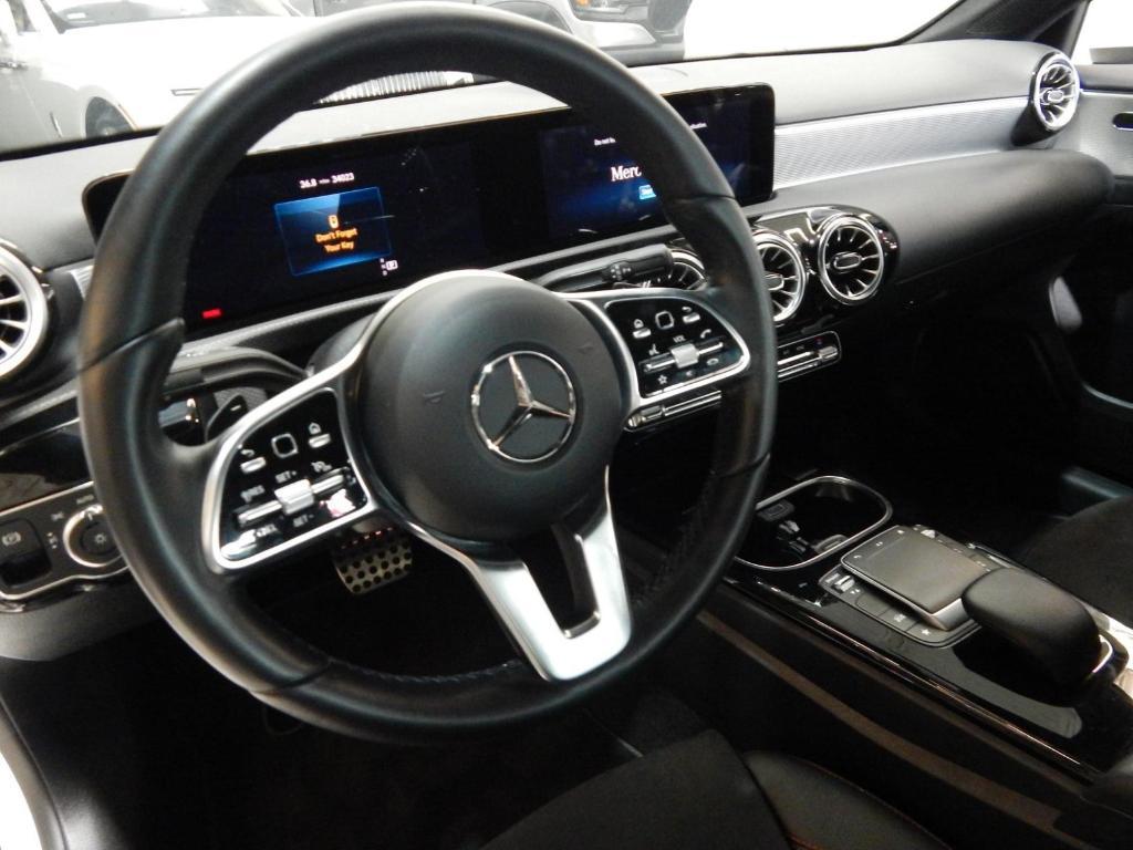 used 2021 Mercedes-Benz A-Class car, priced at $19,885