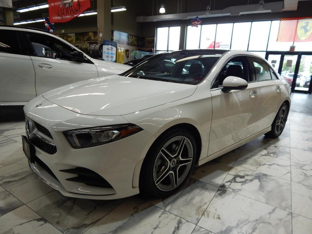 used 2021 Mercedes-Benz A-Class car, priced at $19,885