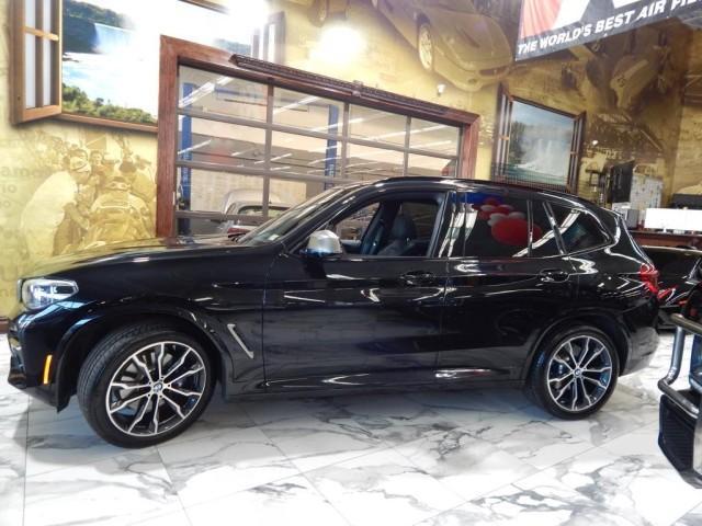 used 2020 BMW X3 car, priced at $31,821