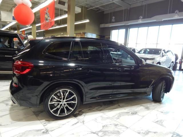 used 2020 BMW X3 car, priced at $31,821