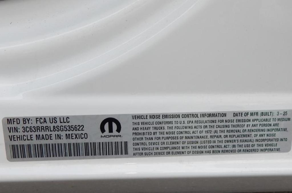 used 2025 Ram 3500 car, priced at $87,898