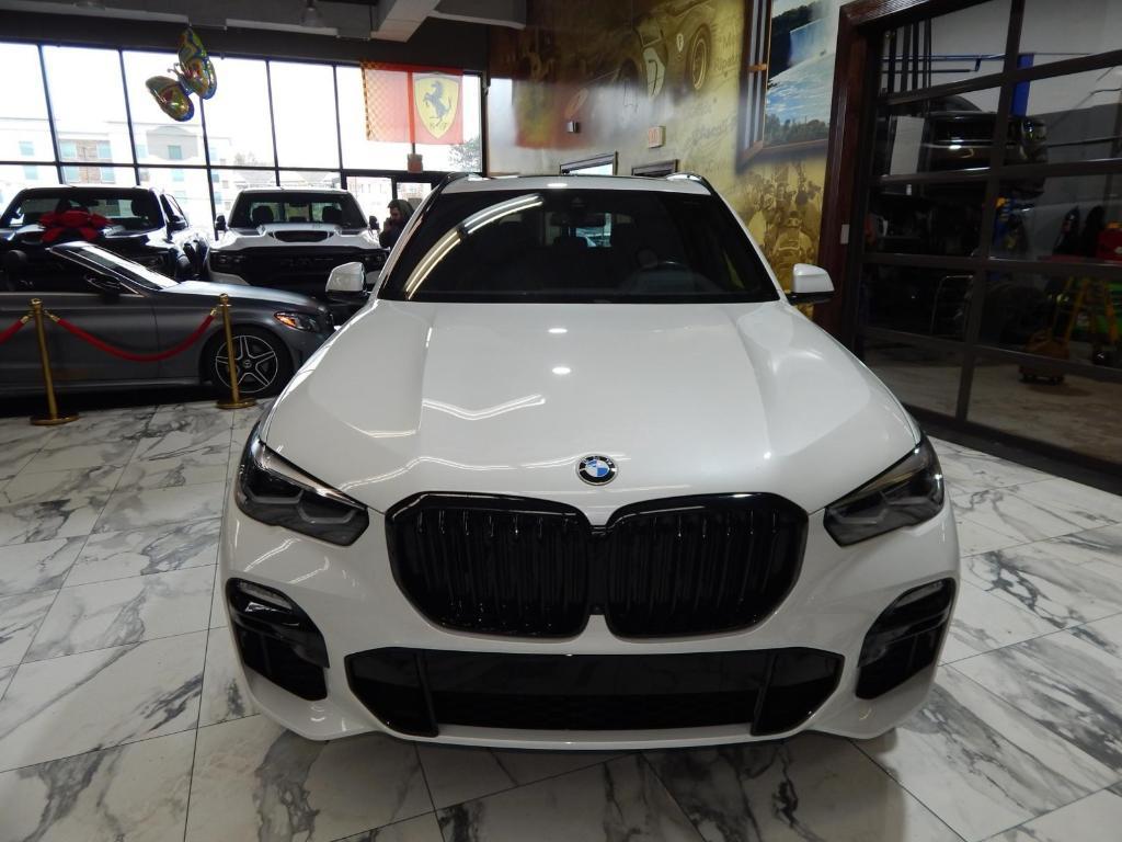 used 2021 BMW X5 car, priced at $33,895