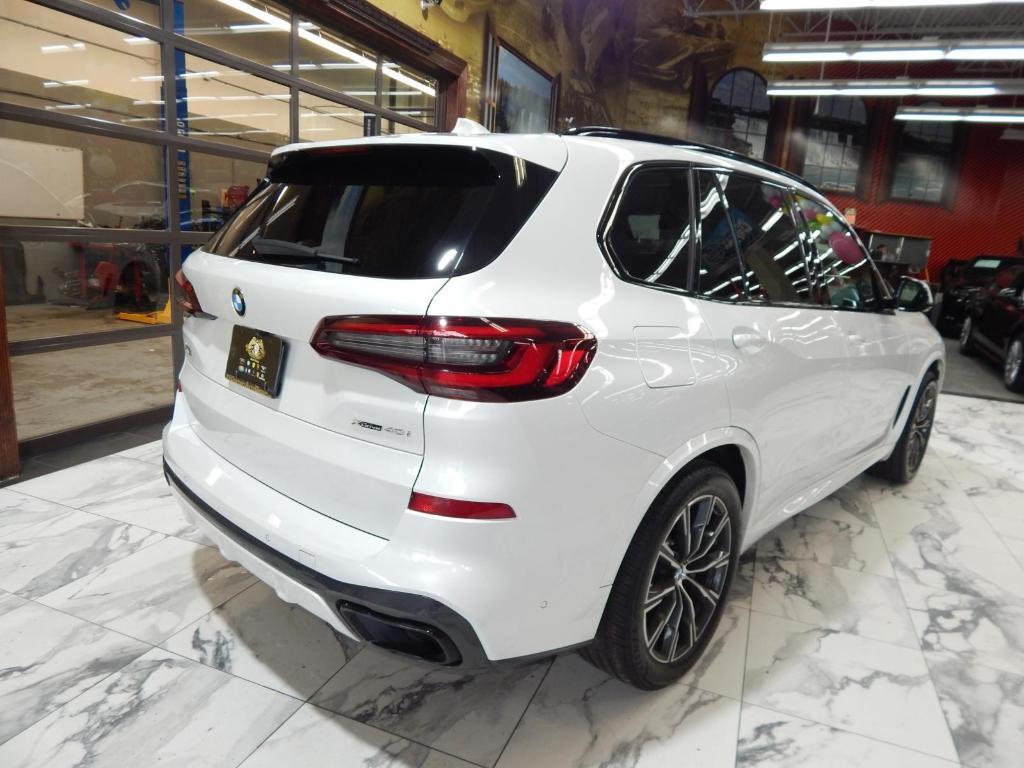 used 2021 BMW X5 car, priced at $33,895