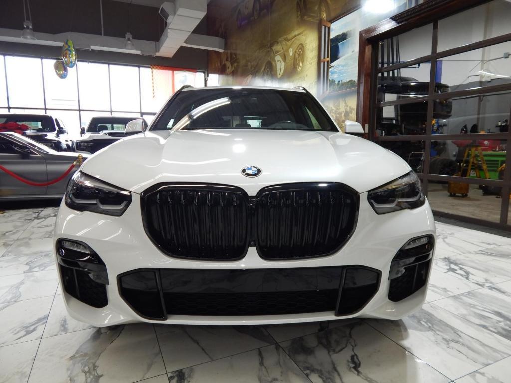 used 2021 BMW X5 car, priced at $33,895