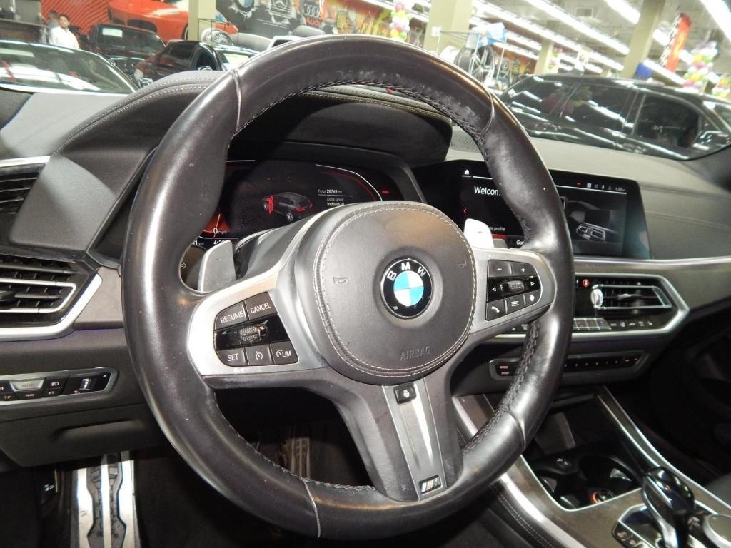 used 2021 BMW X5 car, priced at $33,895