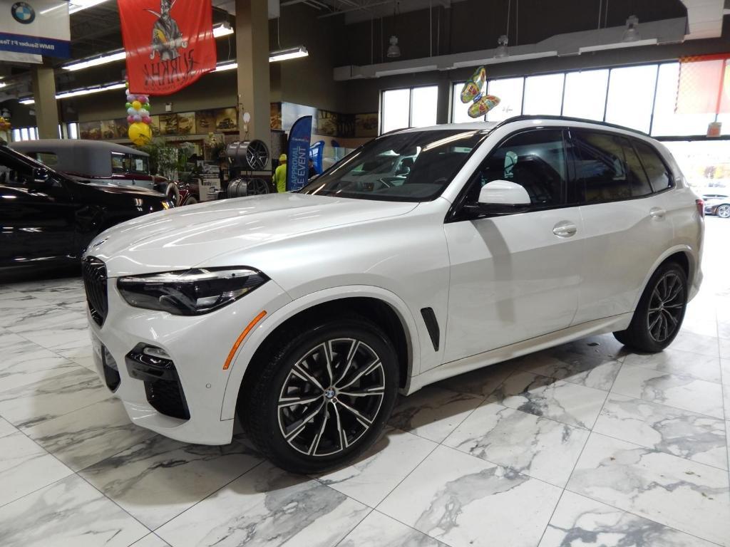 used 2021 BMW X5 car, priced at $33,895