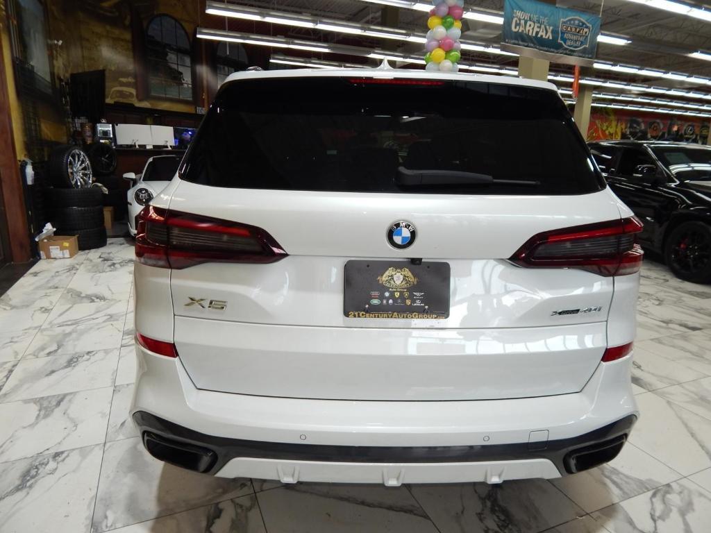 used 2021 BMW X5 car, priced at $33,895