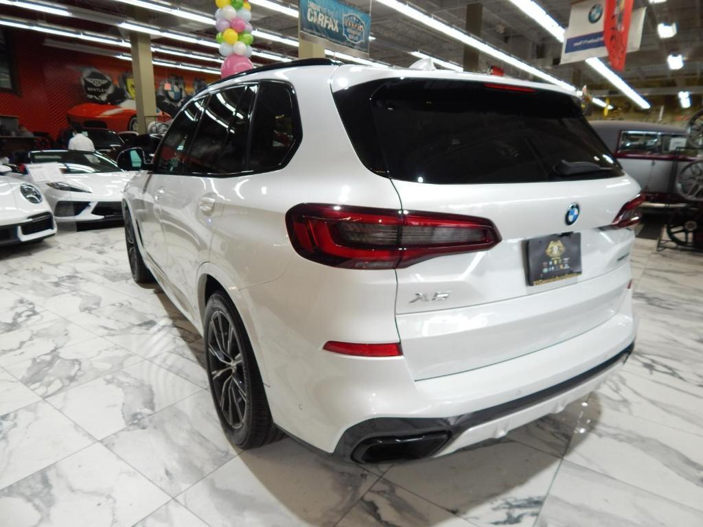 used 2021 BMW X5 car, priced at $33,895