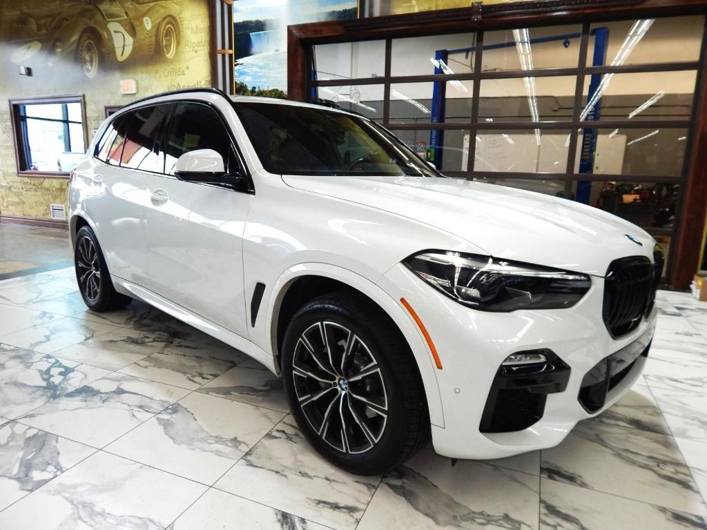 used 2021 BMW X5 car, priced at $33,895