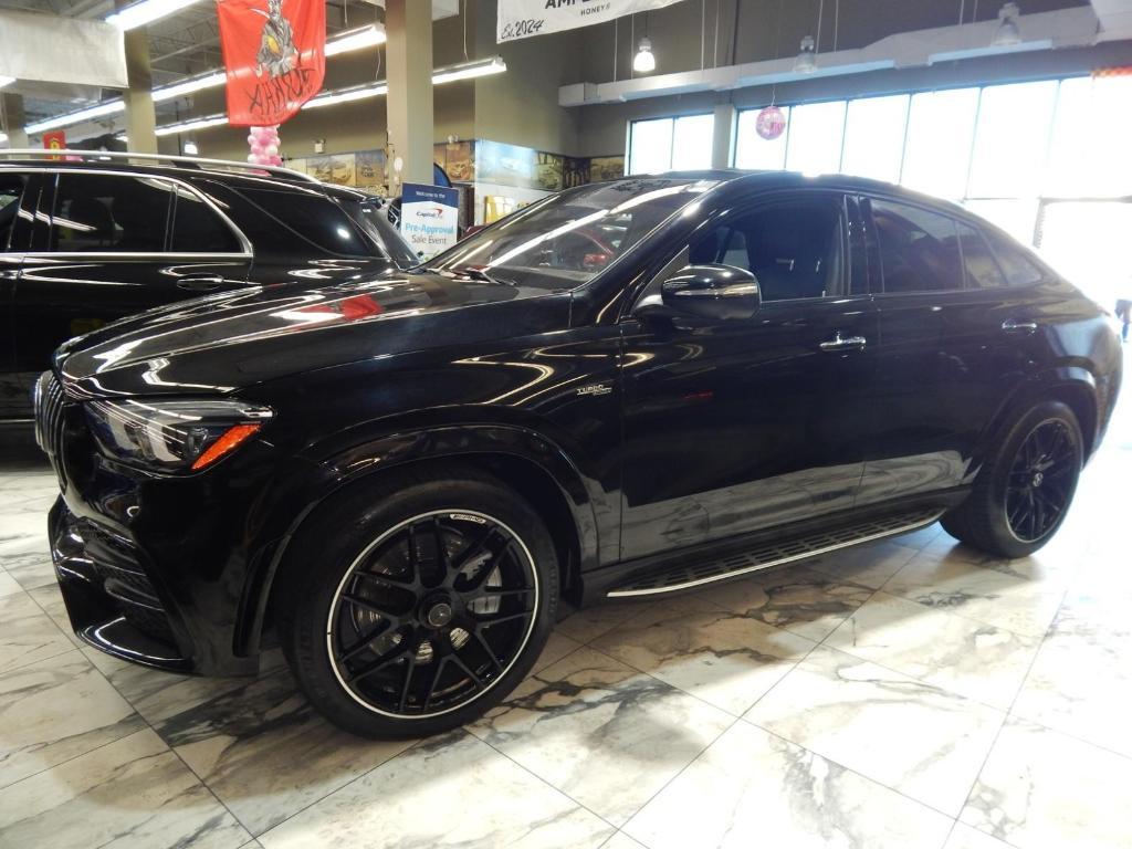 used 2022 Mercedes-Benz AMG GLE 53 car, priced at $57,285