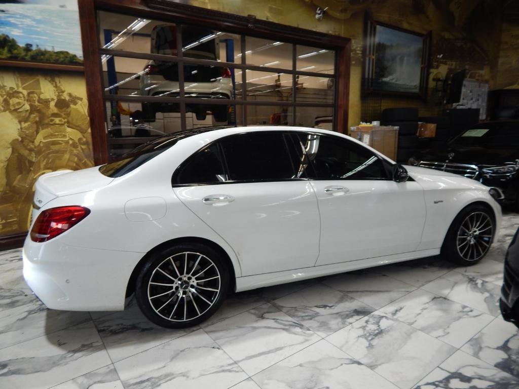 used 2017 Mercedes-Benz AMG C 43 car, priced at $25,995