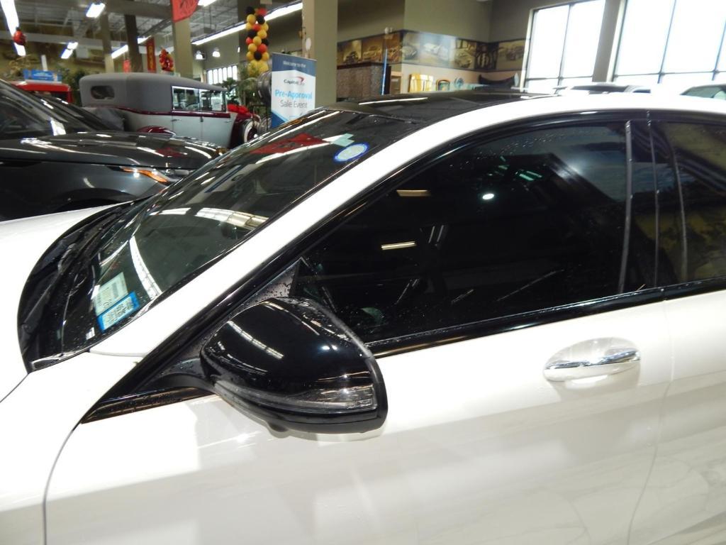used 2017 Mercedes-Benz AMG C 43 car, priced at $25,995
