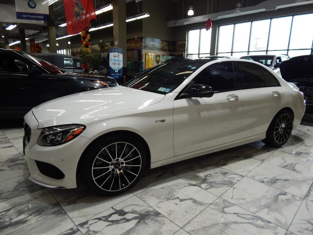 used 2017 Mercedes-Benz AMG C 43 car, priced at $25,995