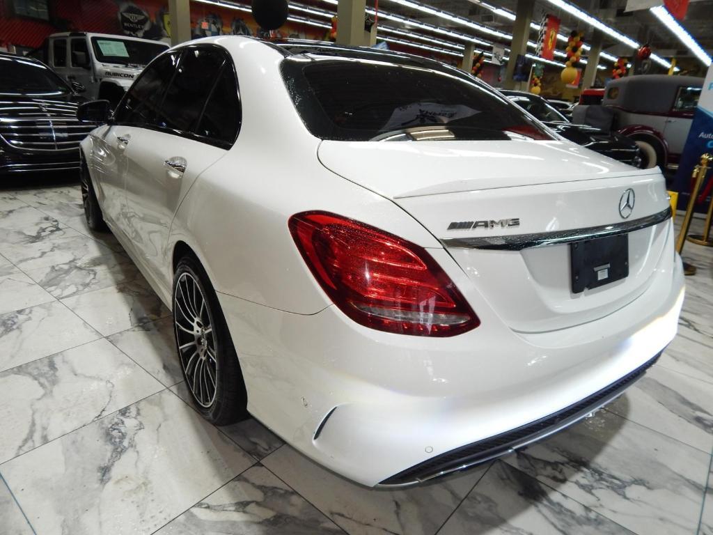 used 2017 Mercedes-Benz AMG C 43 car, priced at $25,995